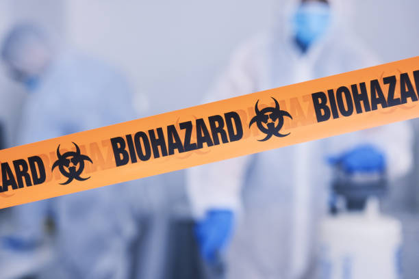 Professional Odor Removal technician working in Springville, IA